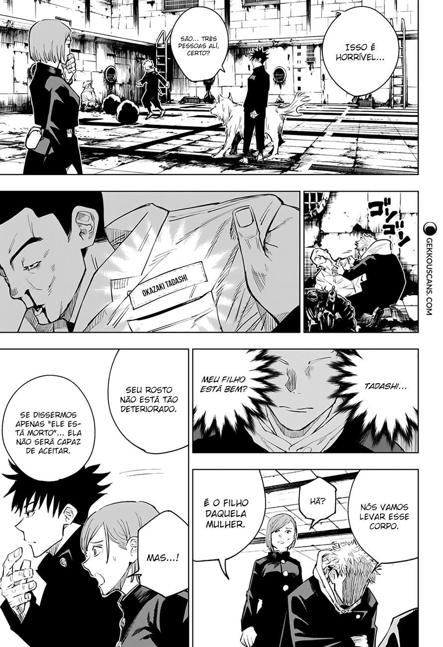 Read Jujutsu Kaisen pt_BR Manga Online