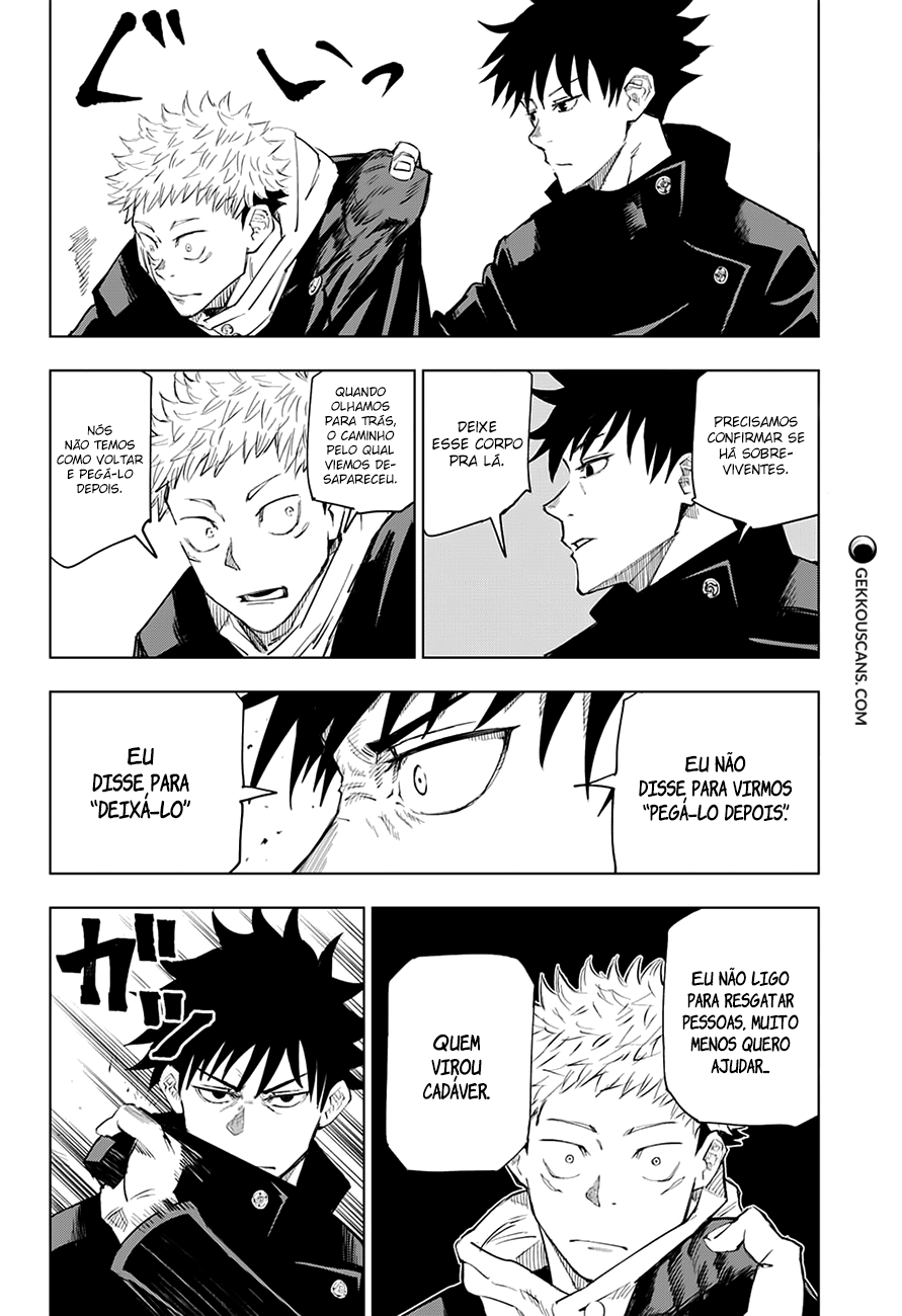 Read Jujutsu Kaisen pt_BR Manga Online