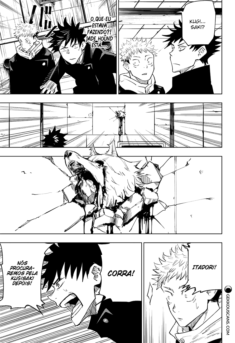 Read Jujutsu Kaisen pt_BR Manga Online