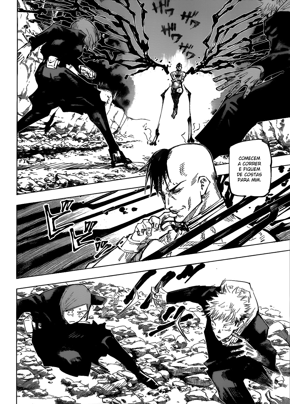 Read Jujutsu Kaisen pt_BR Manga Online
