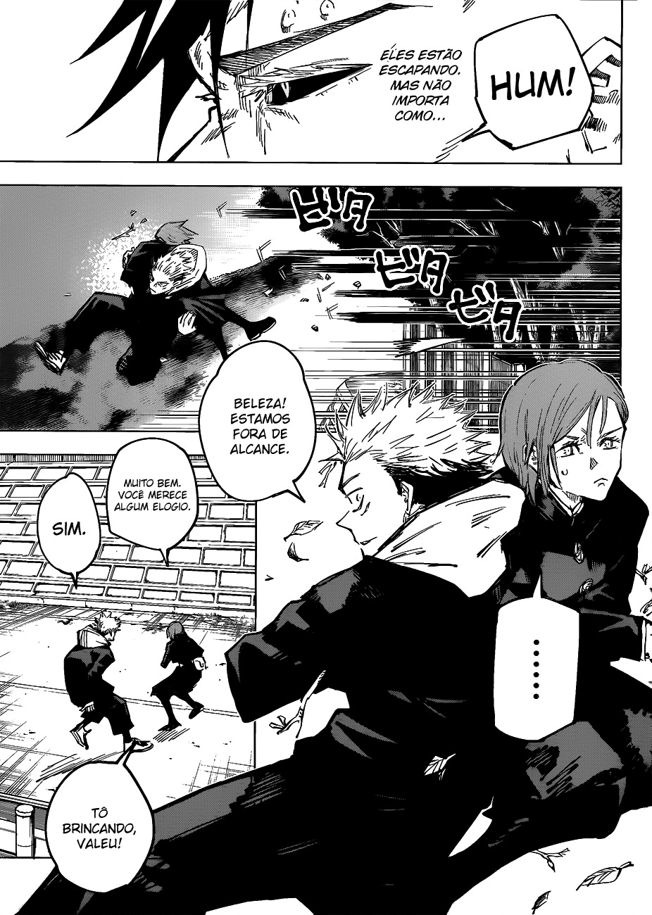 Read Jujutsu Kaisen pt_BR Manga Online
