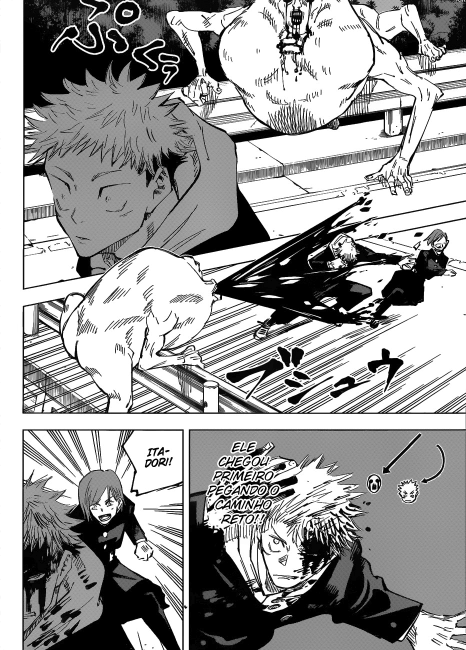 Read Jujutsu Kaisen pt_BR Manga Online