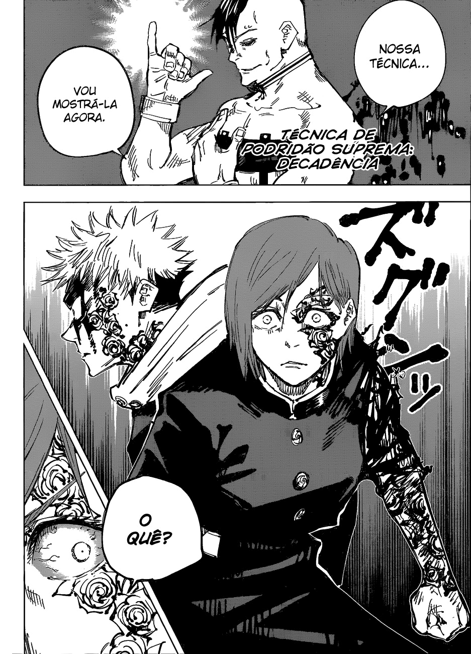 Read Jujutsu Kaisen pt_BR Manga Online