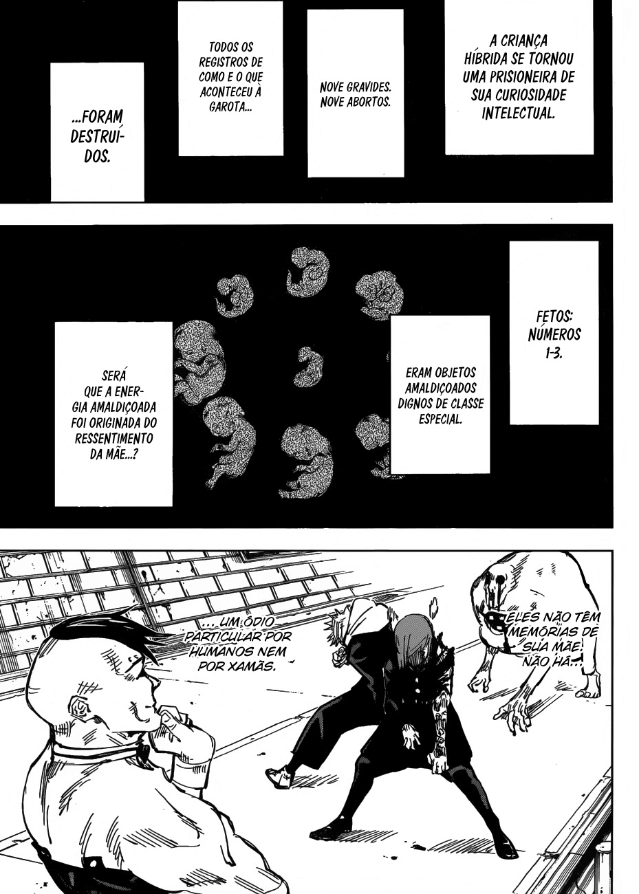 Read Jujutsu Kaisen pt_BR Manga Online