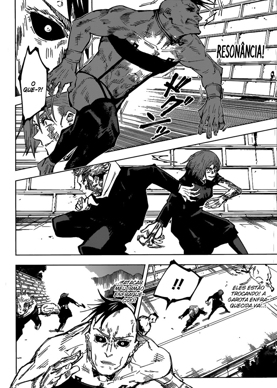 Read Jujutsu Kaisen pt_BR Manga Online