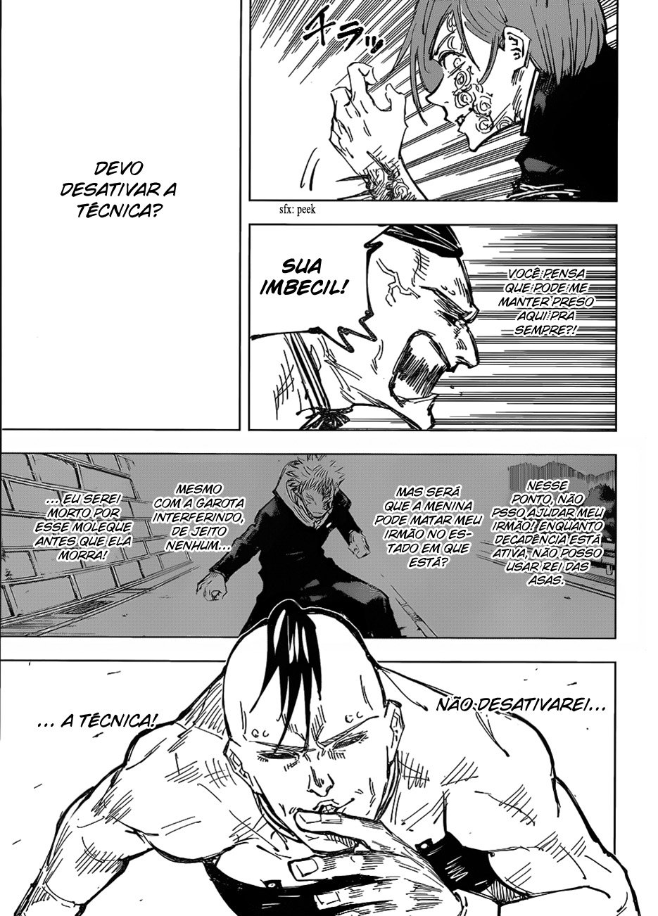 Read Jujutsu Kaisen pt_BR Manga Online