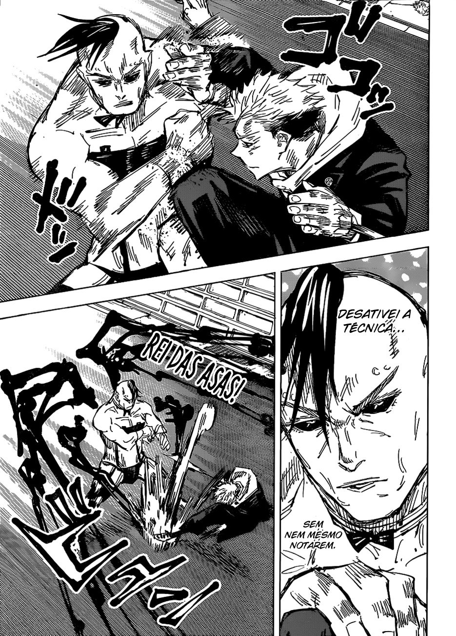 Read Jujutsu Kaisen pt_BR Manga Online