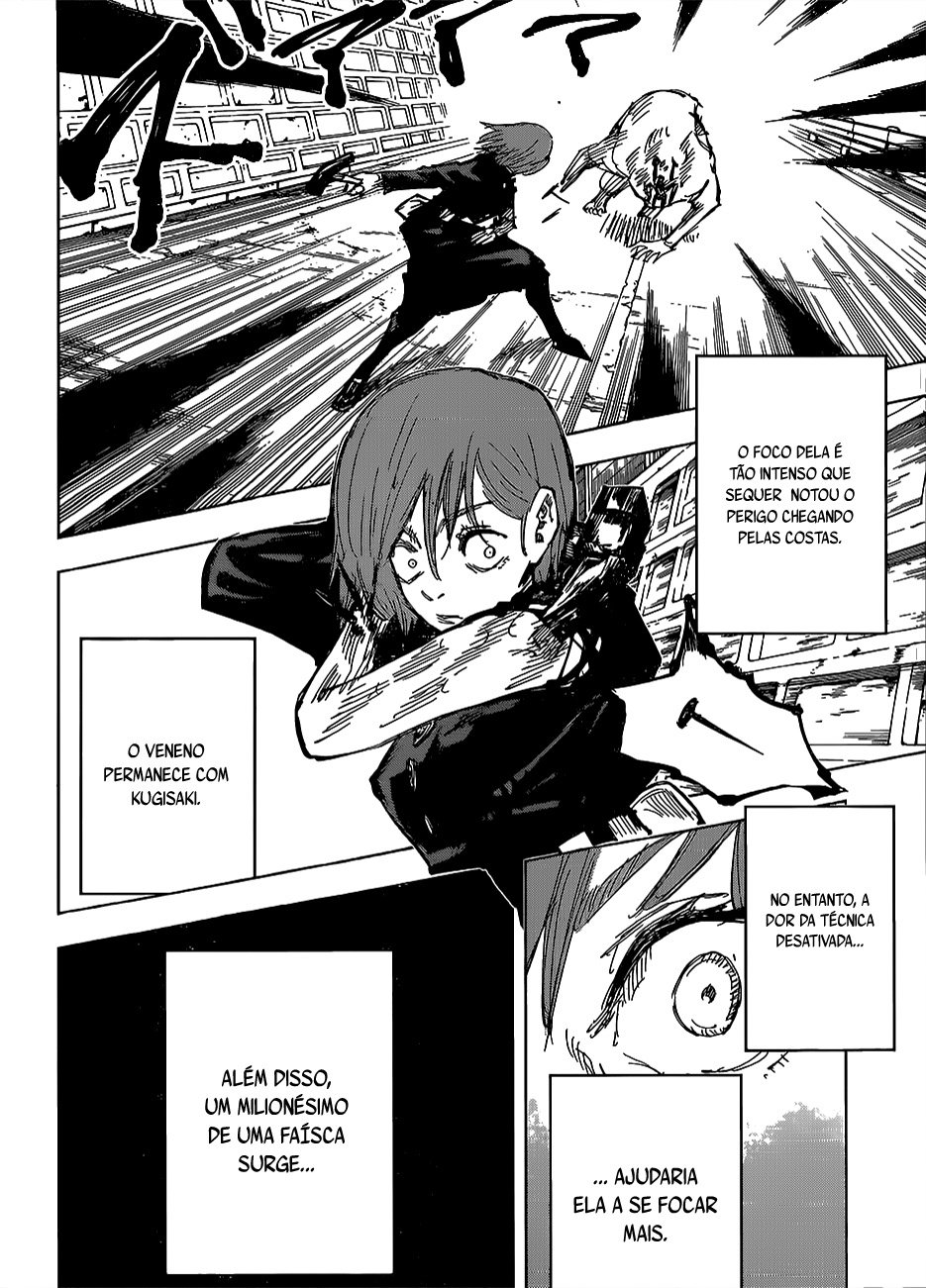 Read Jujutsu Kaisen pt_BR Manga Online