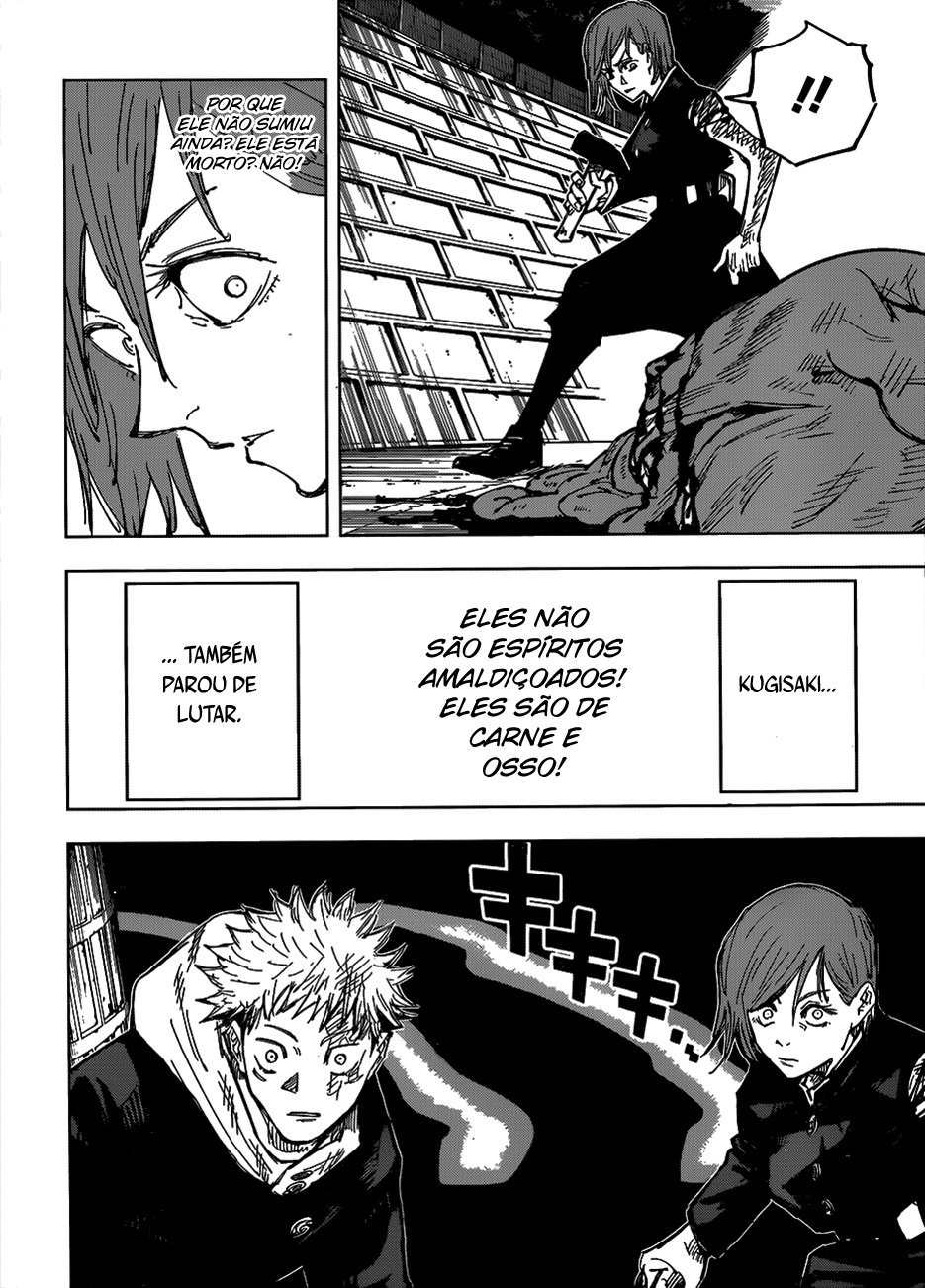 Read Jujutsu Kaisen pt_BR Manga Online