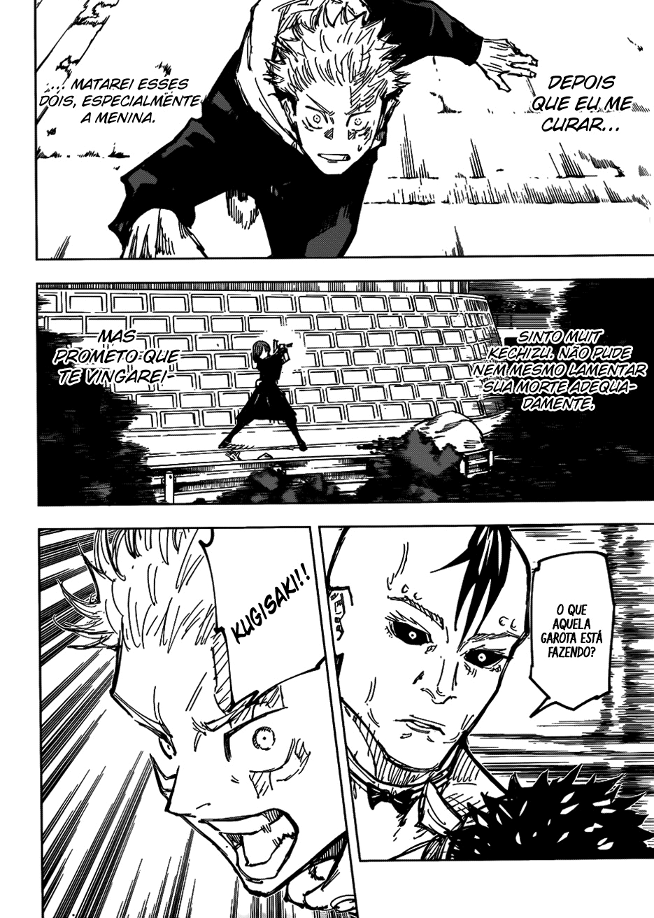 Read Jujutsu Kaisen pt_BR Manga Online