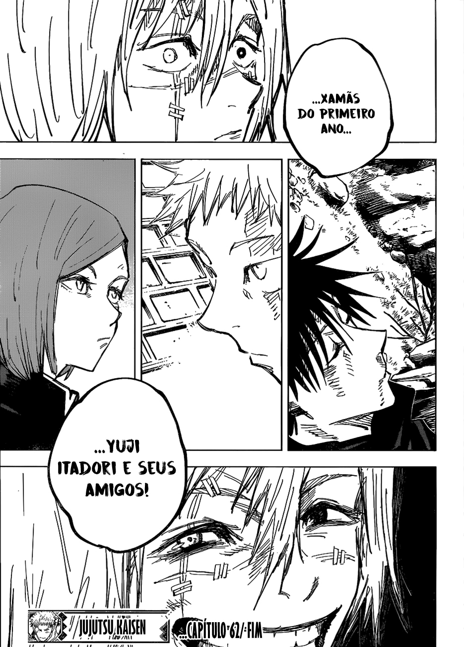Read Jujutsu Kaisen pt_BR Manga Online