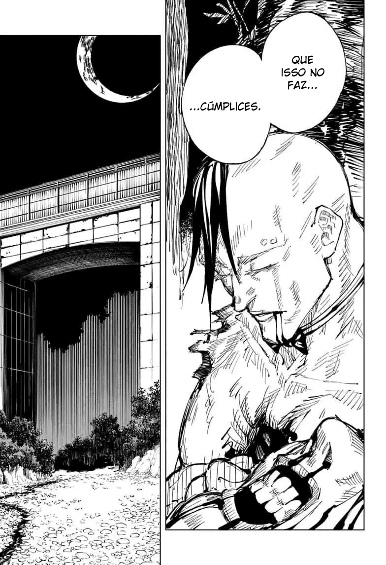 Read Jujutsu Kaisen pt_BR Manga Online