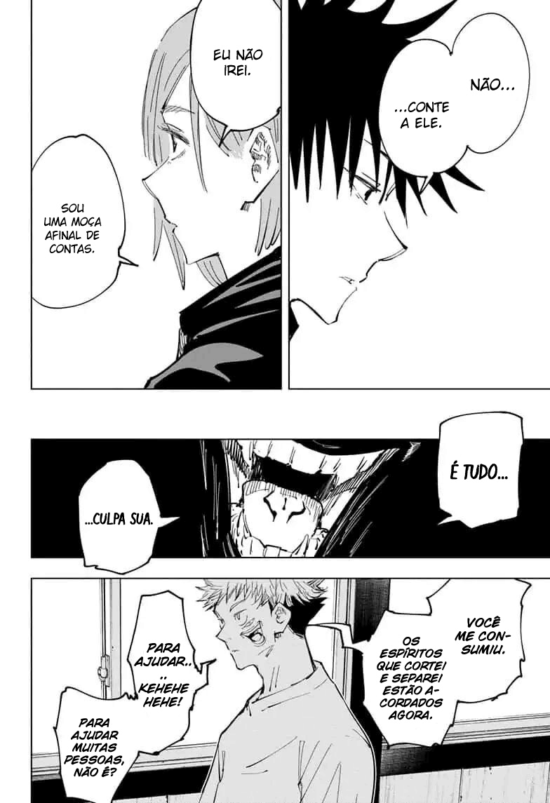 Read Jujutsu Kaisen pt_BR Manga Online