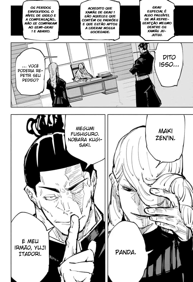 Read Jujutsu Kaisen pt_BR Manga Online