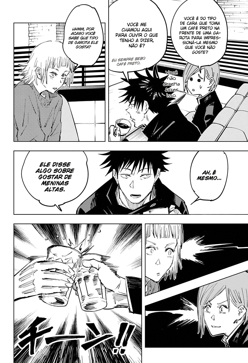 Read Jujutsu Kaisen pt_BR Manga Online