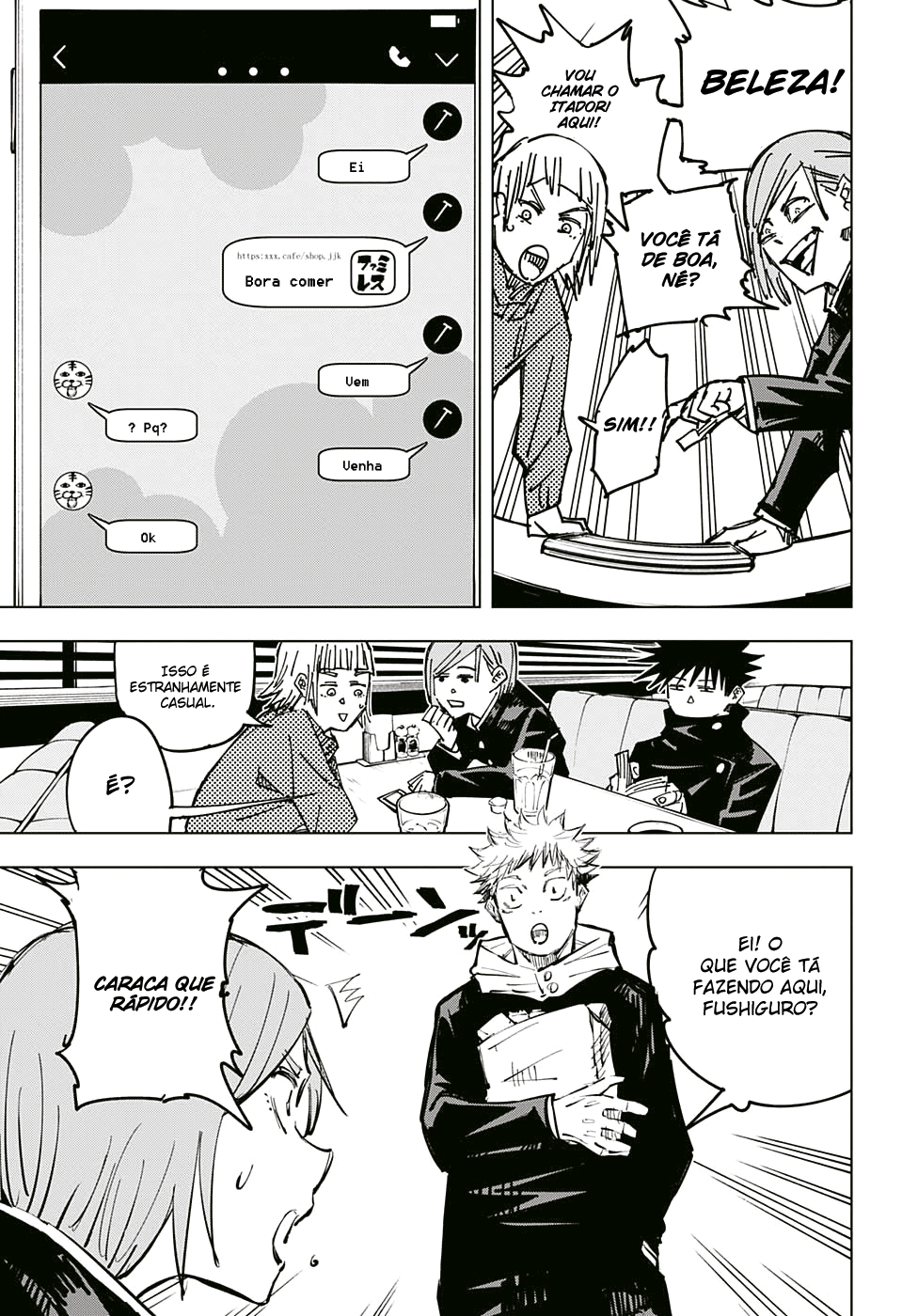 Read Jujutsu Kaisen pt_BR Manga Online