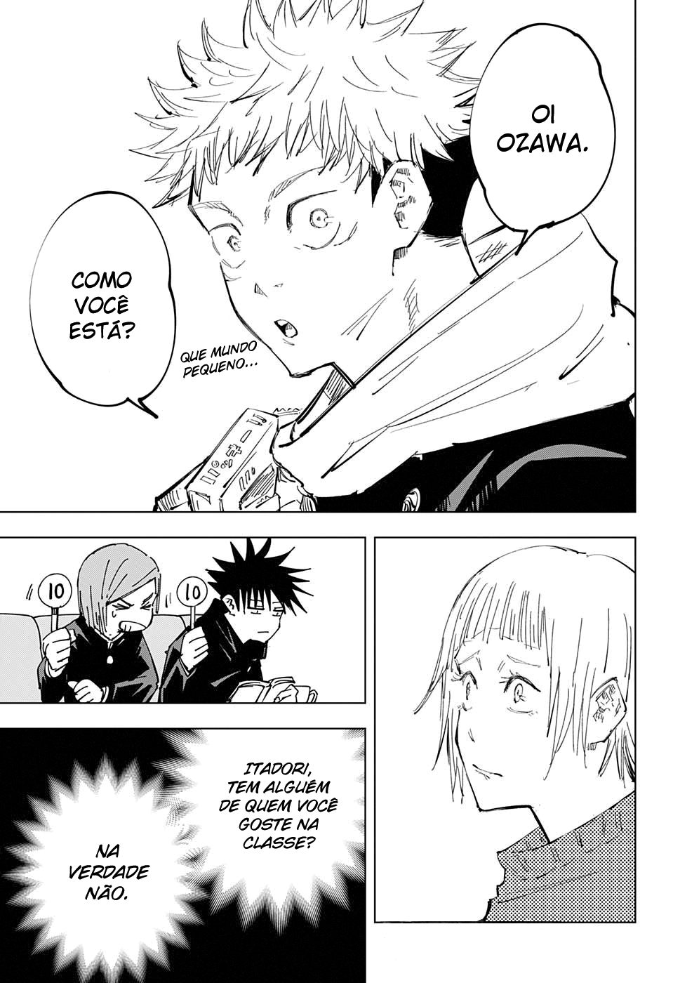 Read Jujutsu Kaisen pt_BR Manga Online