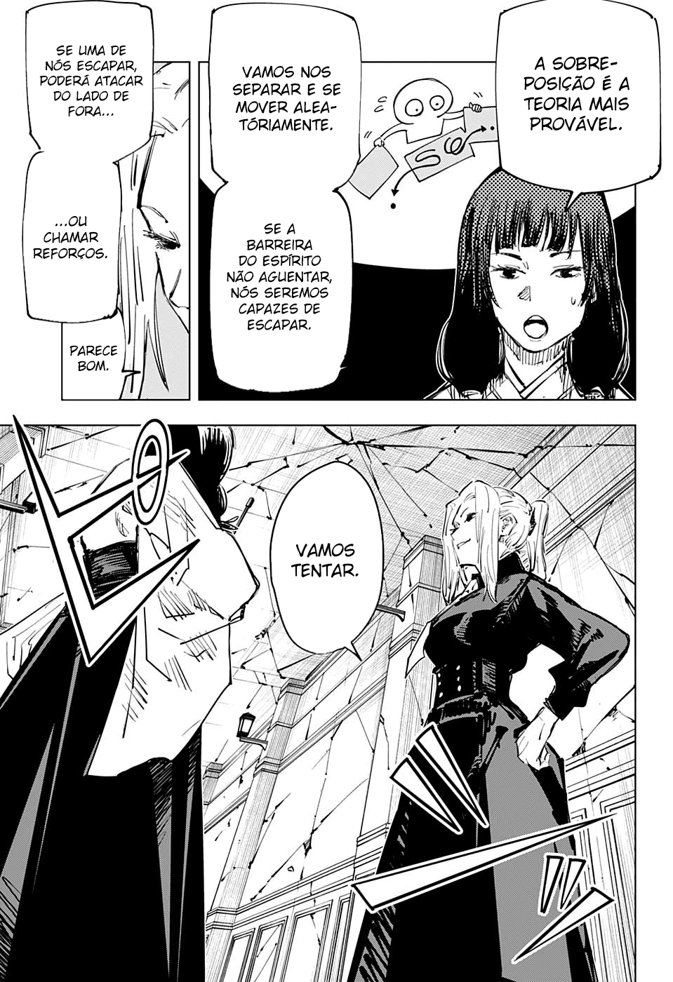 Read Jujutsu Kaisen pt_BR Manga Online