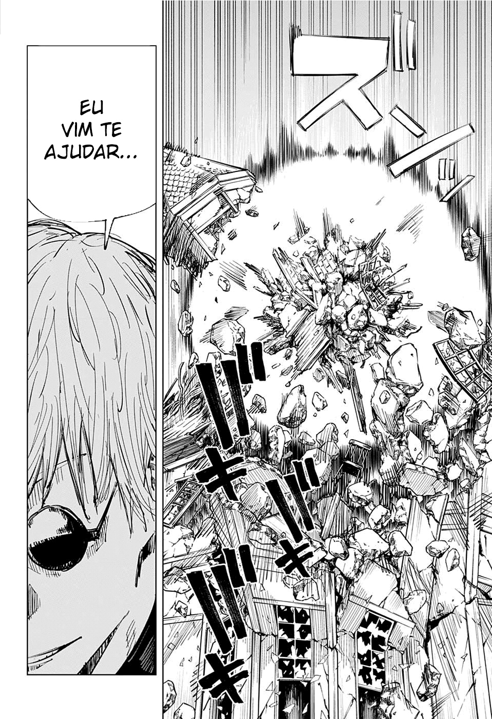 Read Jujutsu Kaisen pt_BR Manga Online