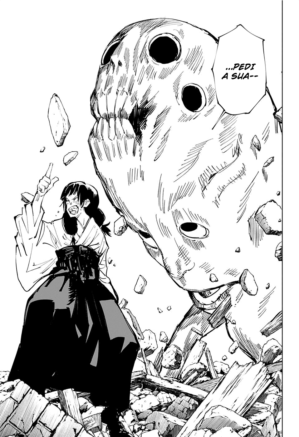 Read Jujutsu Kaisen pt_BR Manga Online