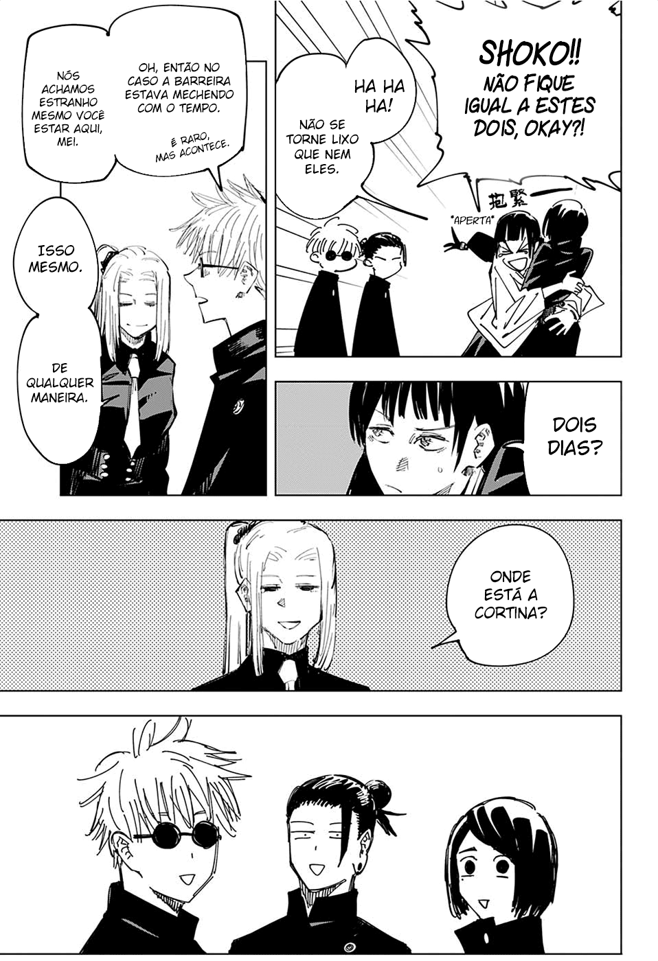 Read Jujutsu Kaisen pt_BR Manga Online