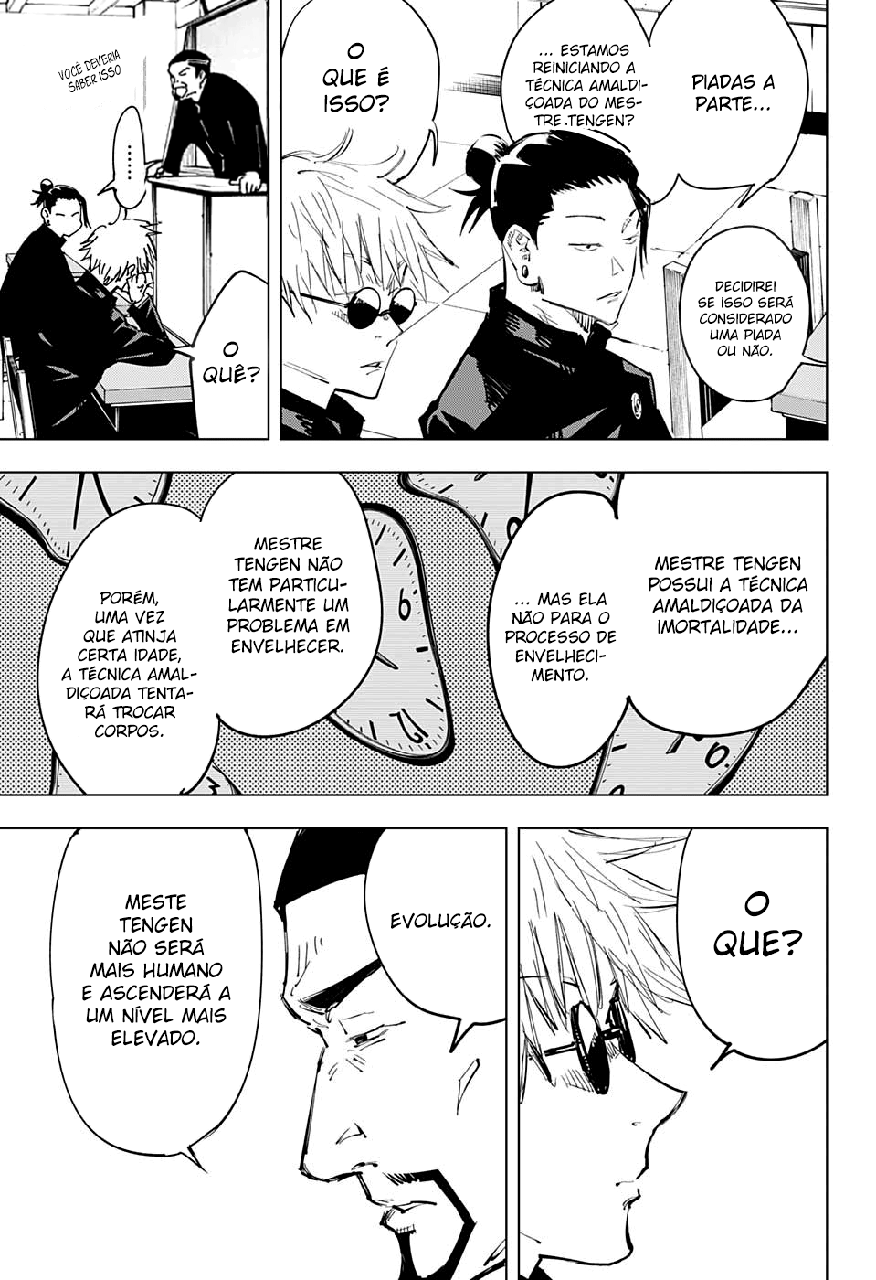 Read Jujutsu Kaisen pt_BR Manga Online