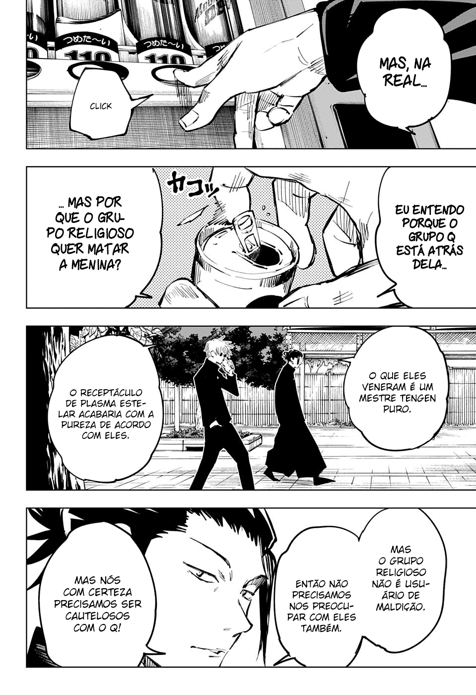 Read Jujutsu Kaisen pt_BR Manga Online