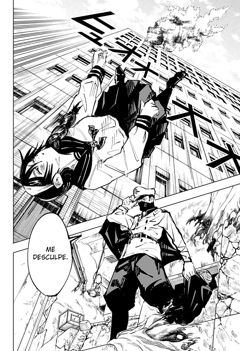 Read Jujutsu Kaisen pt_BR Manga Online