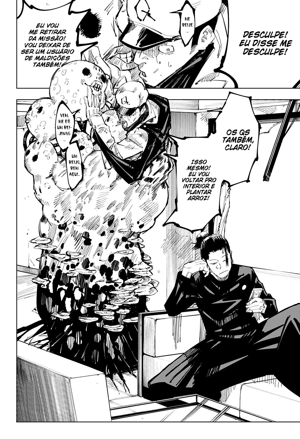 Read Jujutsu Kaisen pt_BR Manga Online