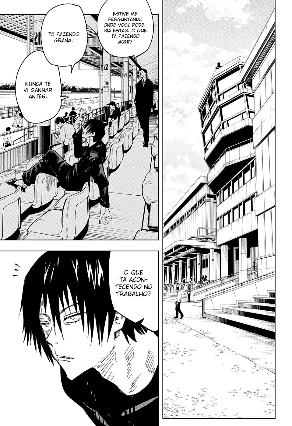 Read Jujutsu Kaisen pt_BR Manga Online