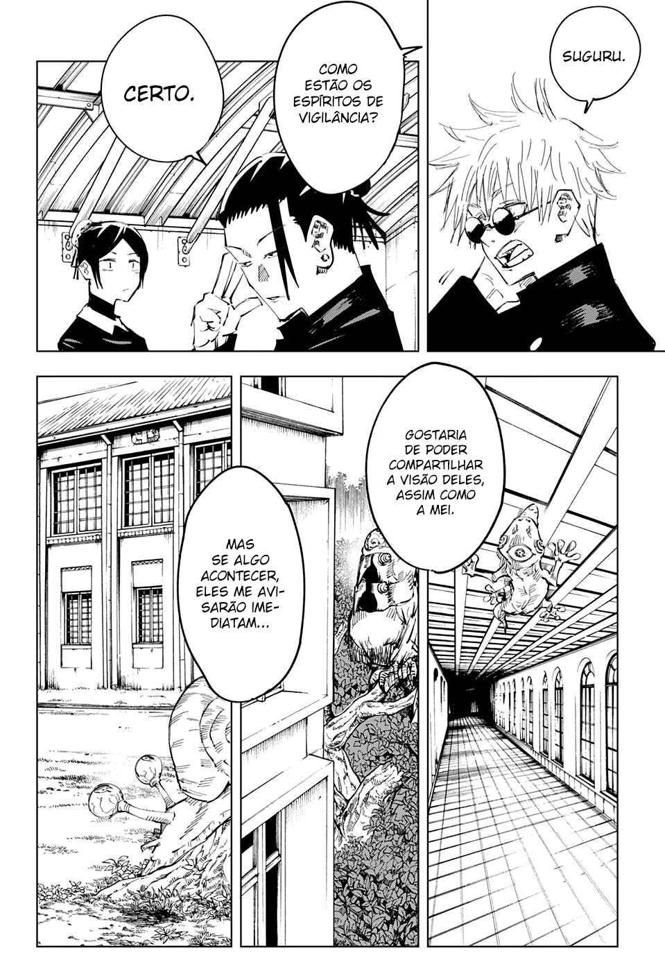 Read Jujutsu Kaisen pt_BR Manga Online
