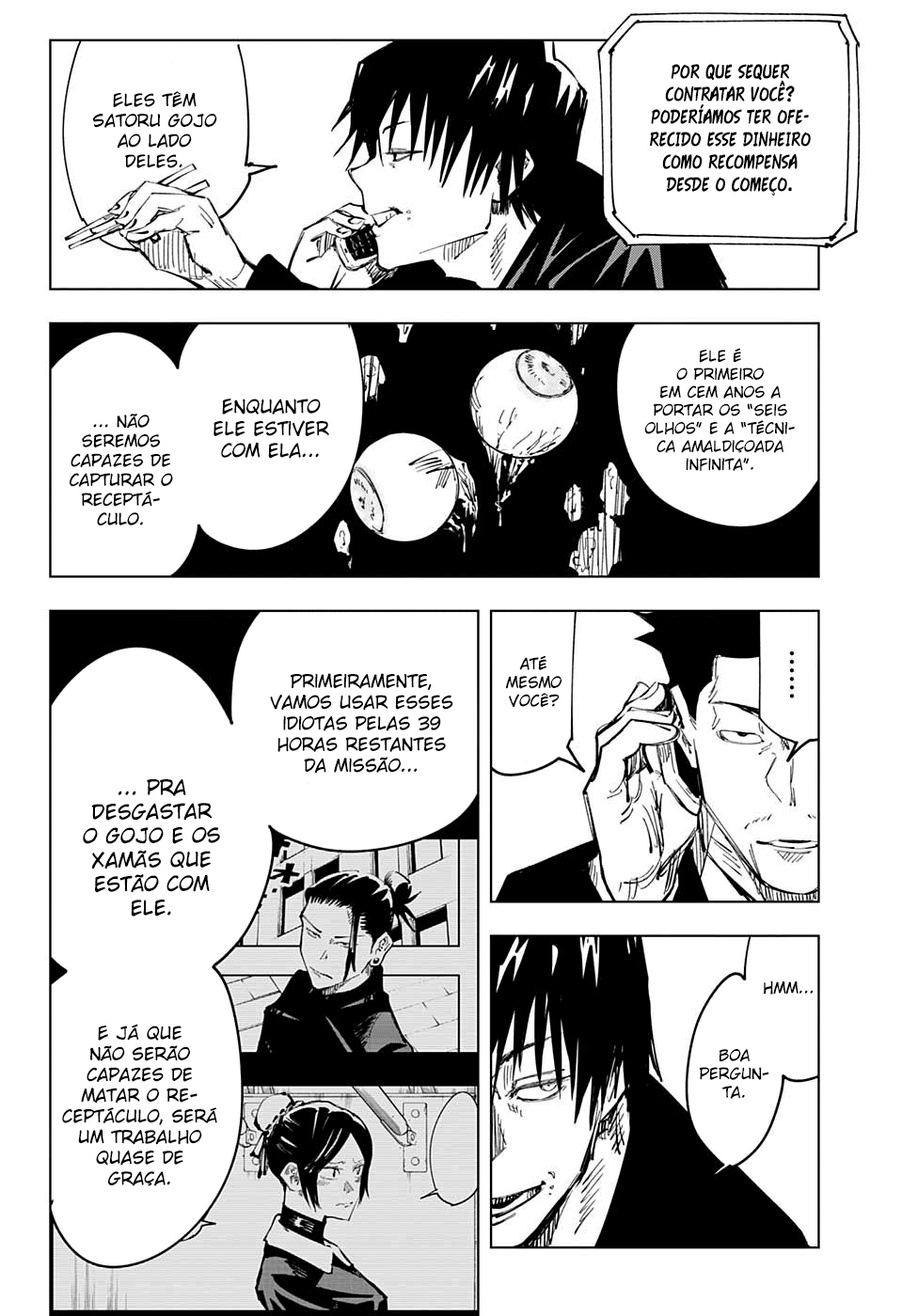 Read Jujutsu Kaisen pt_BR Manga Online