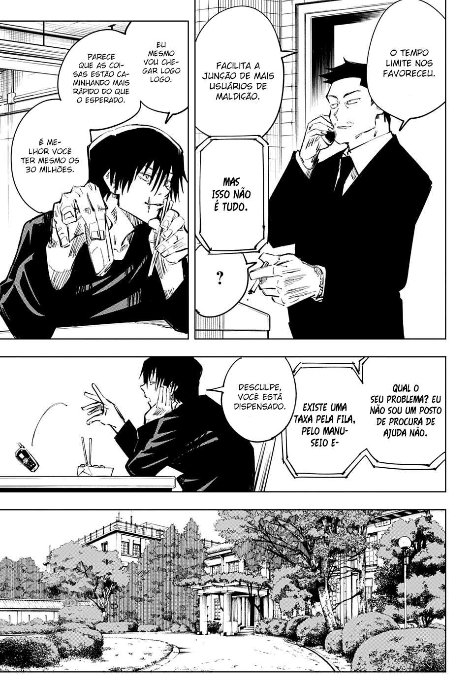 Read Jujutsu Kaisen pt_BR Manga Online