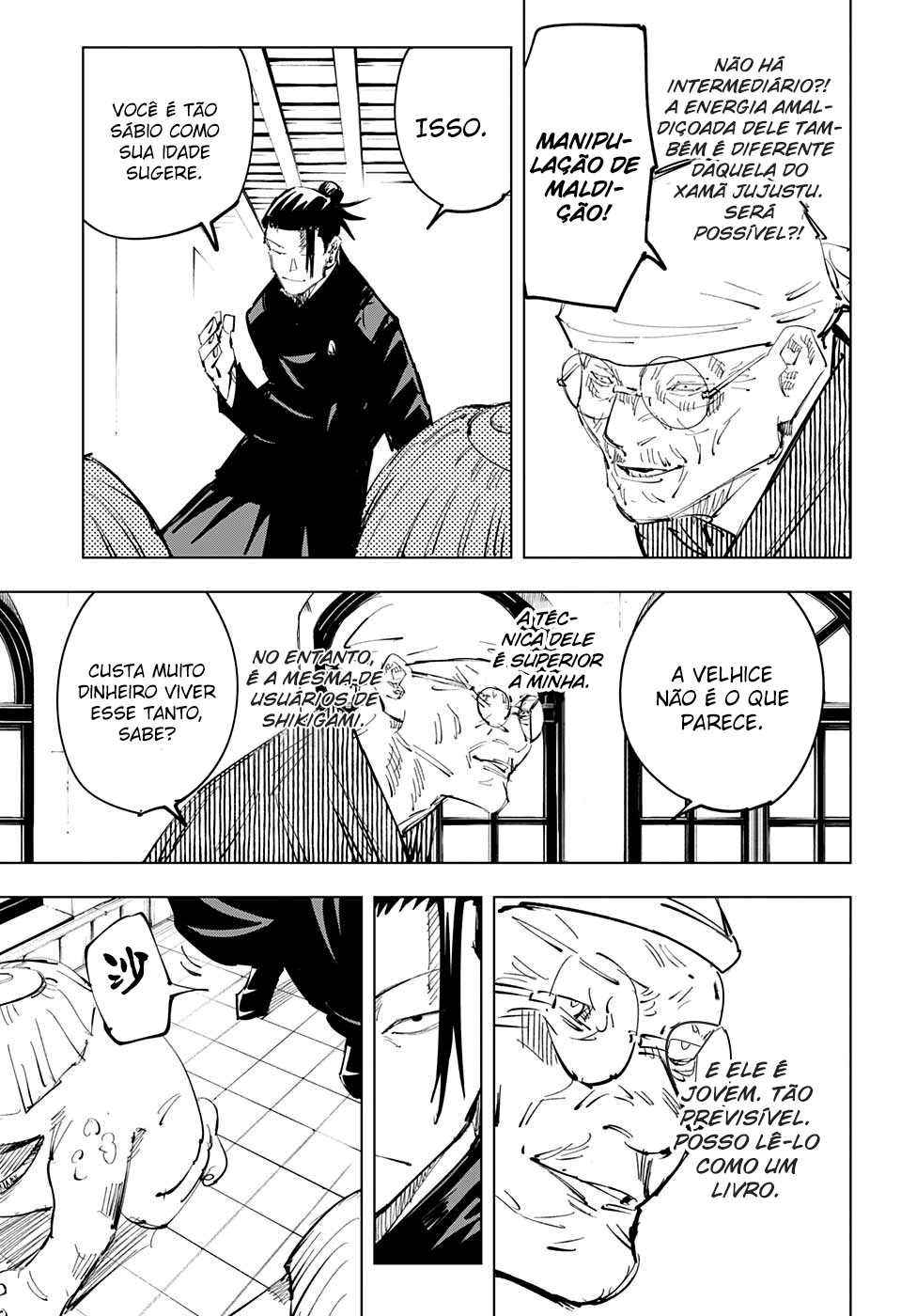 Read Jujutsu Kaisen pt_BR Manga Online