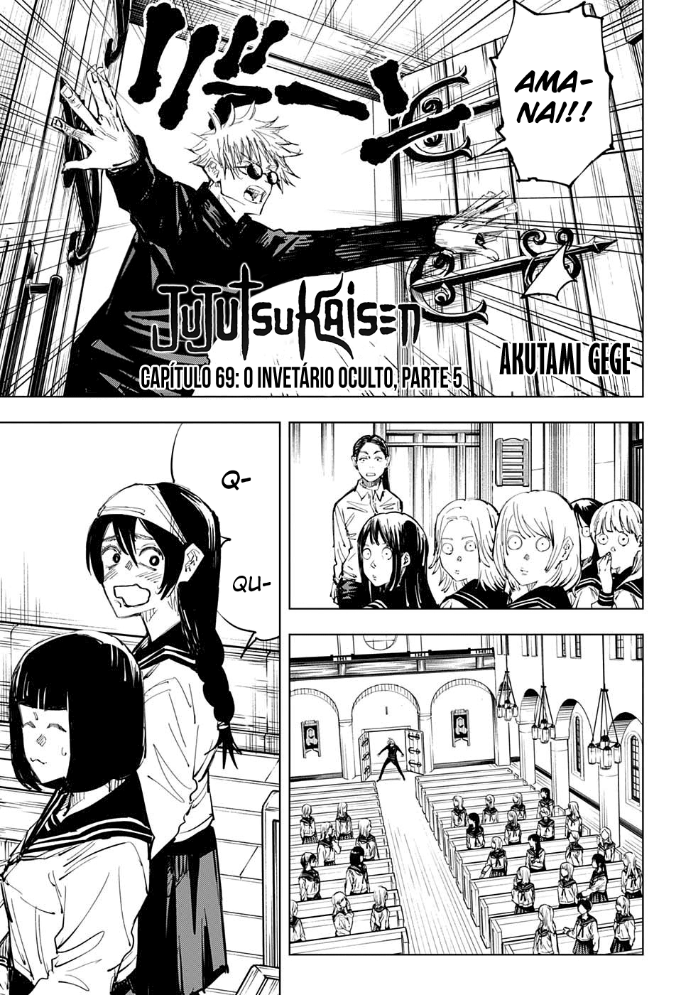 Read Jujutsu Kaisen pt_BR Manga Online
