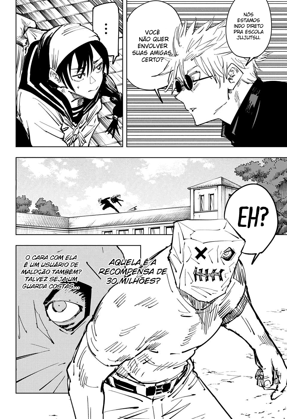 Read Jujutsu Kaisen pt_BR Manga Online