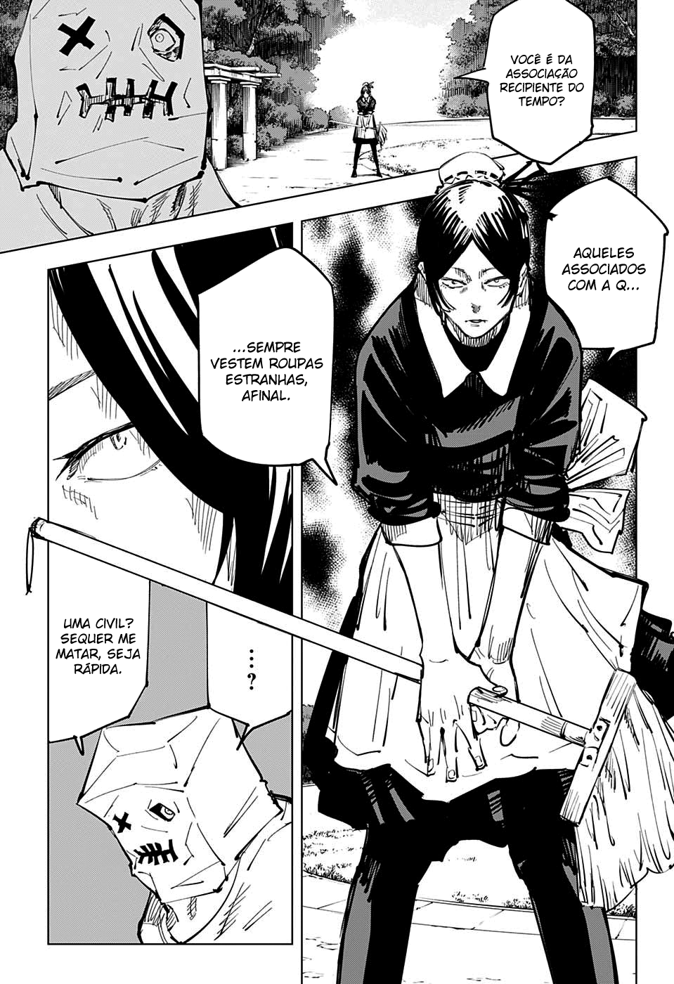Read Jujutsu Kaisen pt_BR Manga Online