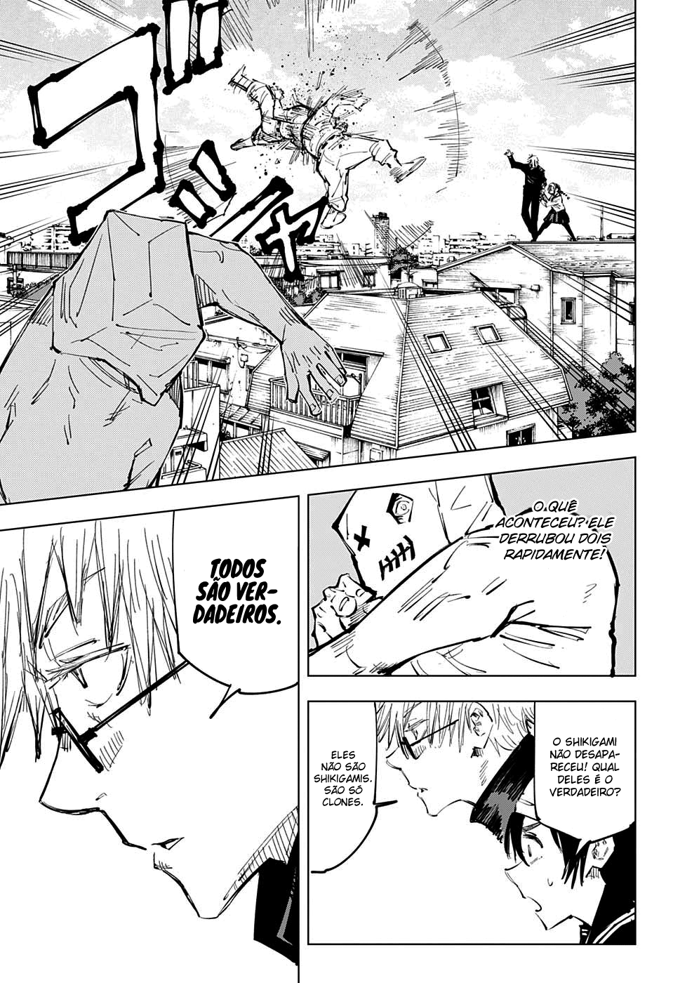 Read Jujutsu Kaisen pt_BR Manga Online