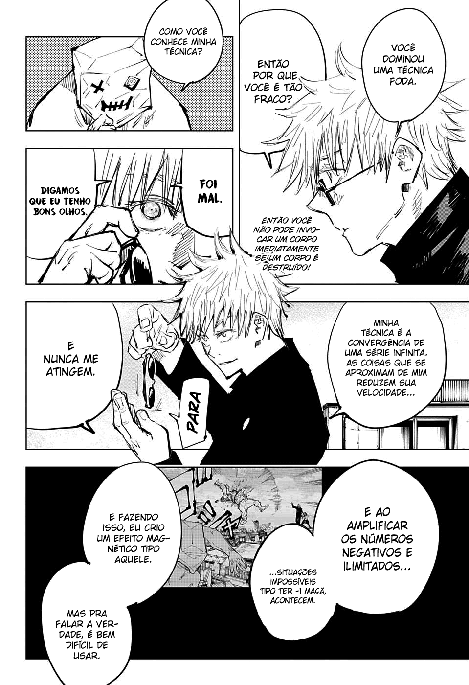 Read Jujutsu Kaisen pt_BR Manga Online
