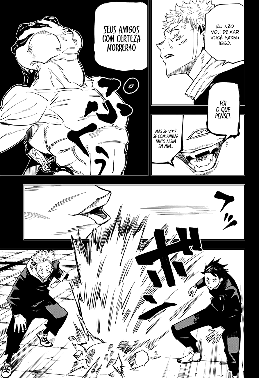 Read Jujutsu Kaisen pt_BR Manga Online