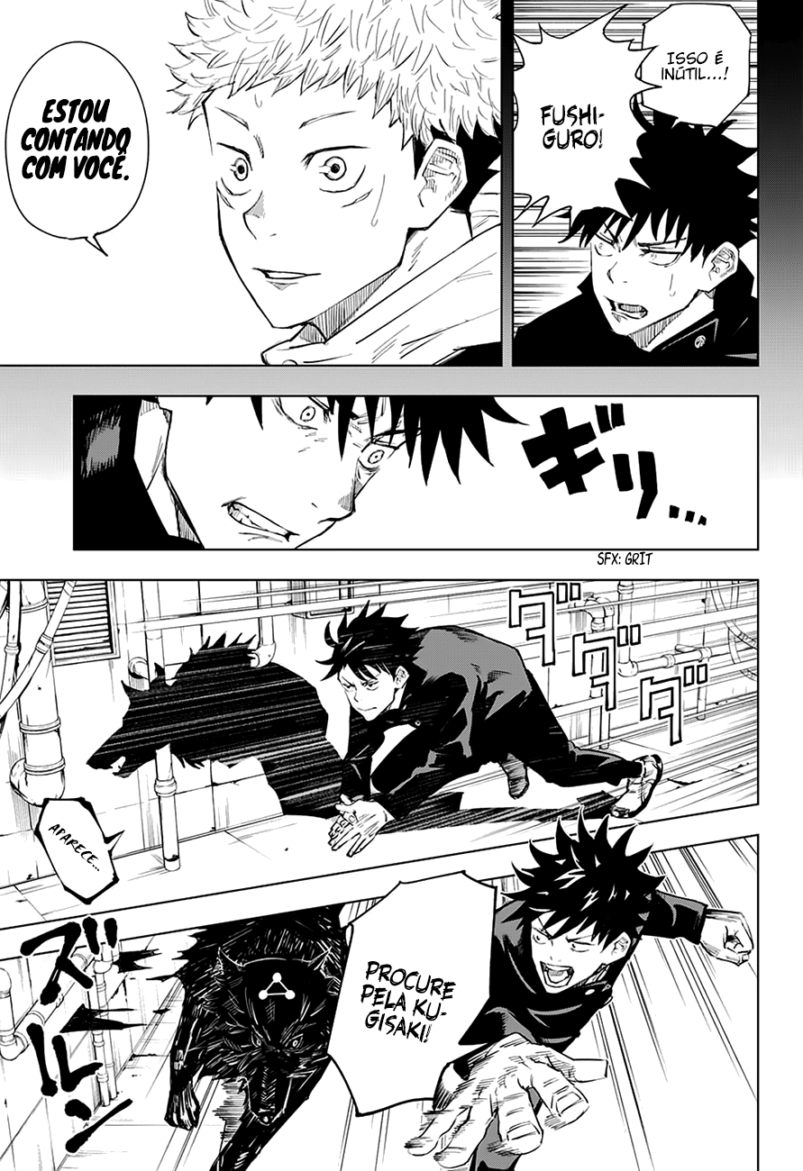 Read Jujutsu Kaisen pt_BR Manga Online