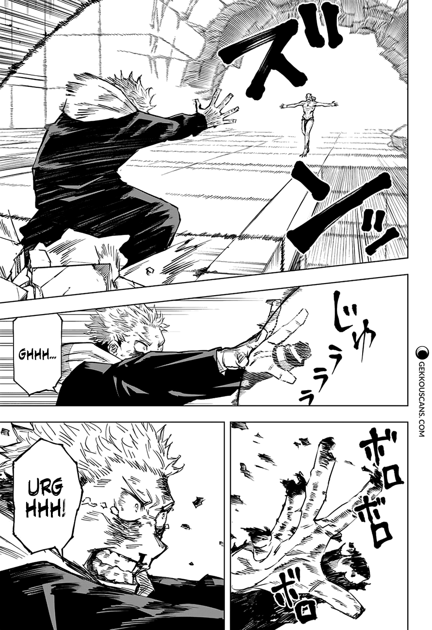 Read Jujutsu Kaisen pt_BR Manga Online