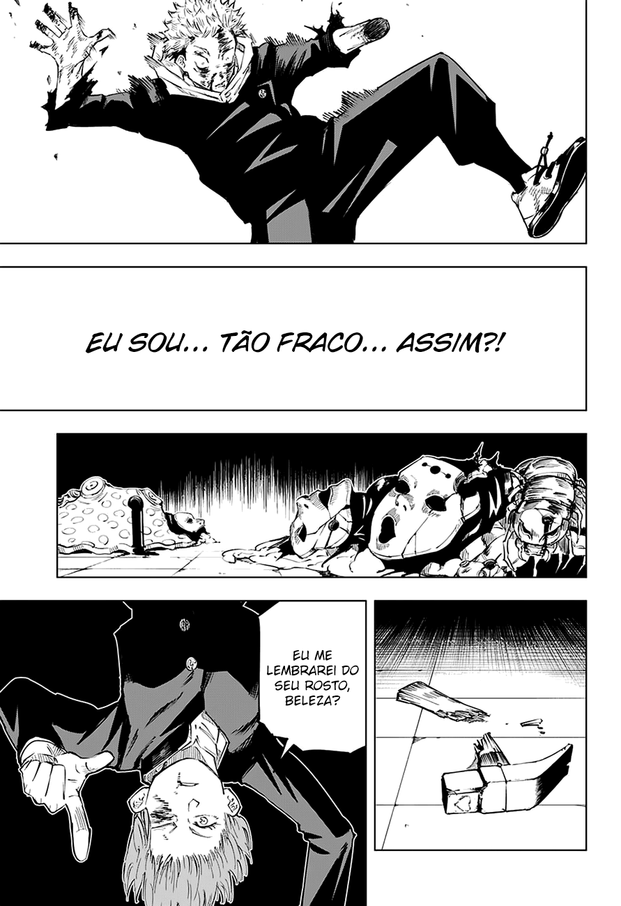 Read Jujutsu Kaisen pt_BR Manga Online
