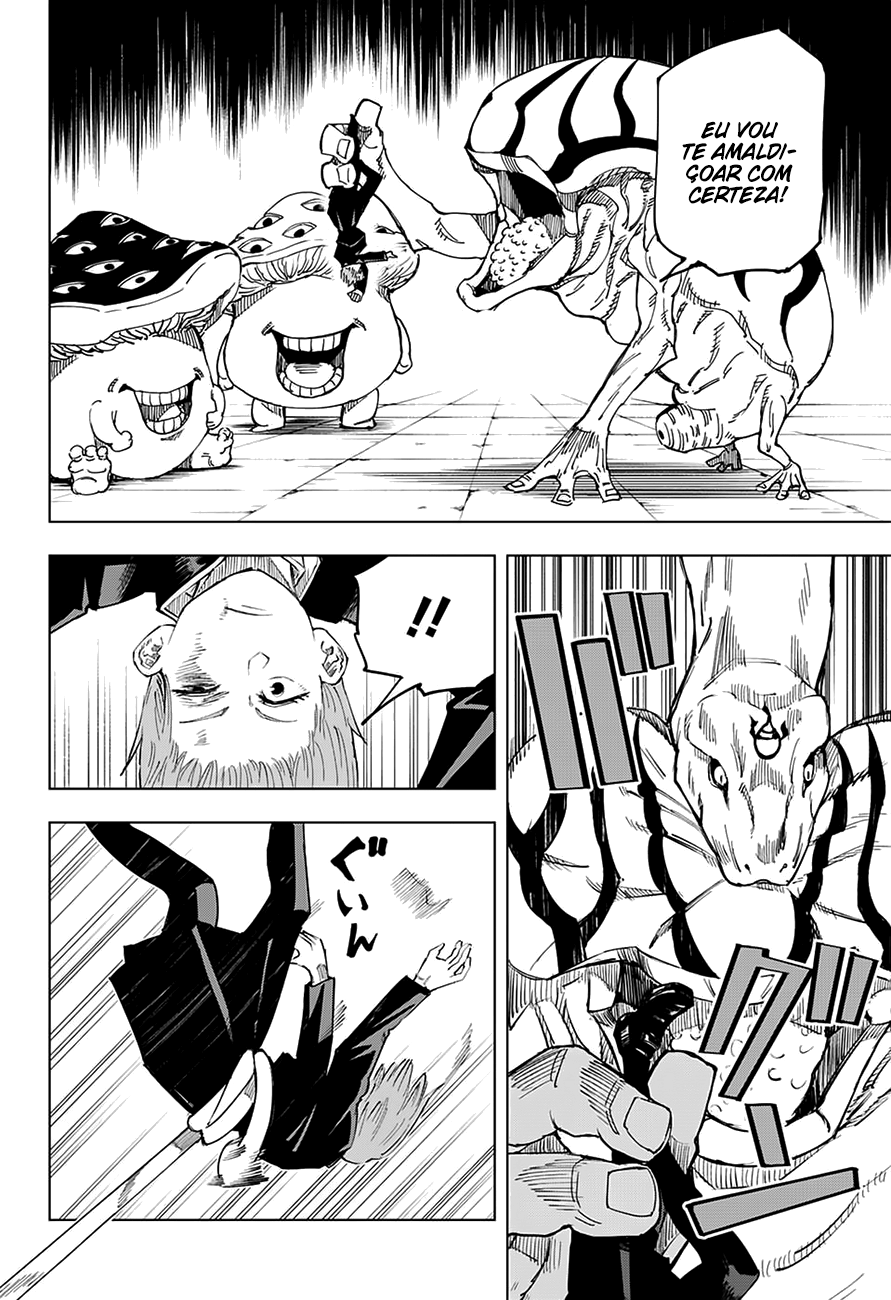 Read Jujutsu Kaisen pt_BR Manga Online
