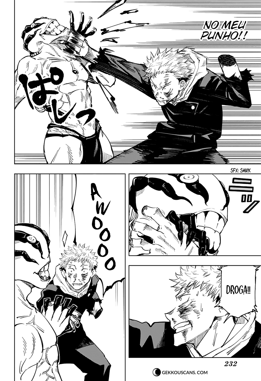 Read Jujutsu Kaisen pt_BR Manga Online