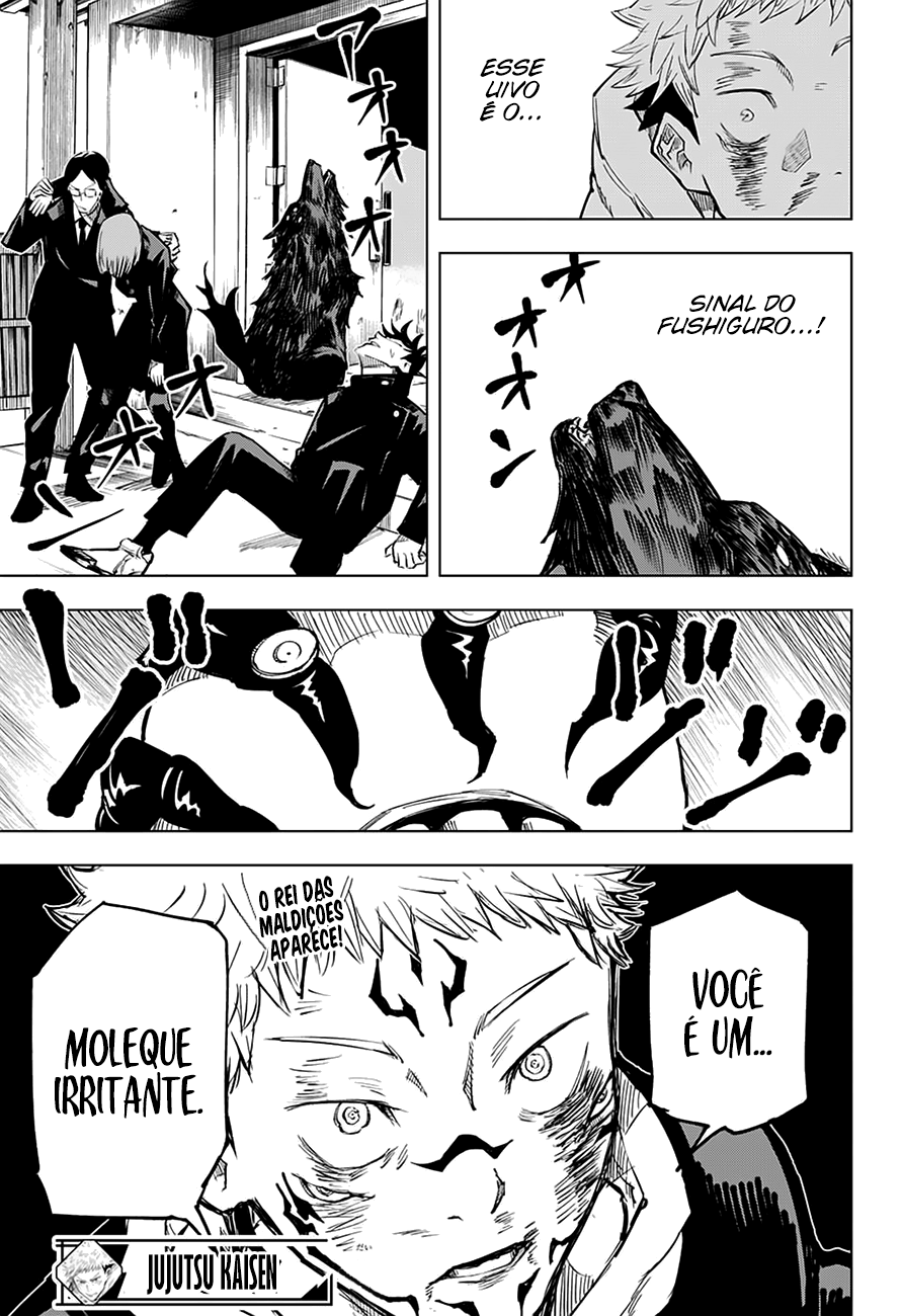 Read Jujutsu Kaisen pt_BR Manga Online
