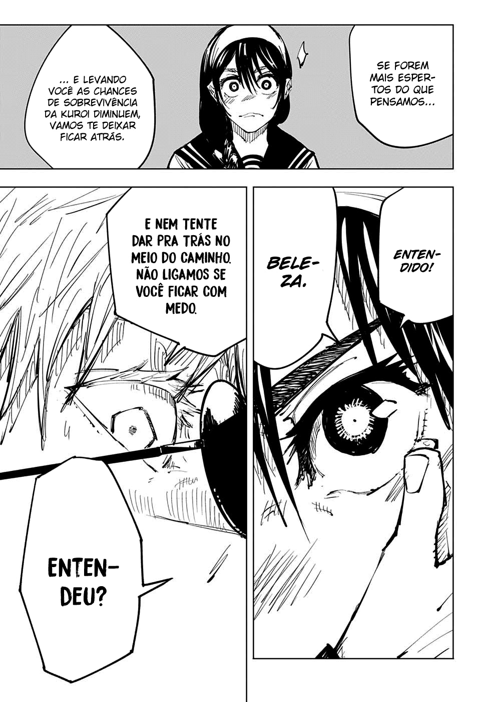 Read Jujutsu Kaisen pt_BR Manga Online