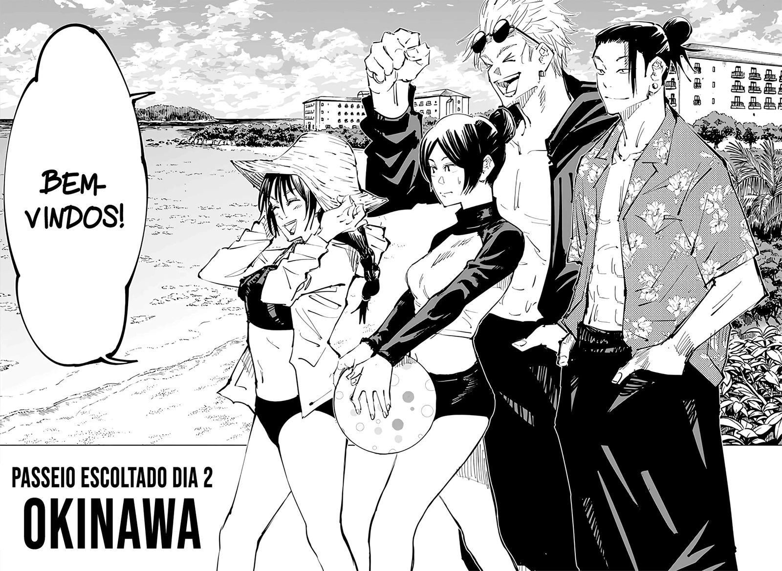 Read Jujutsu Kaisen pt_BR Manga Online