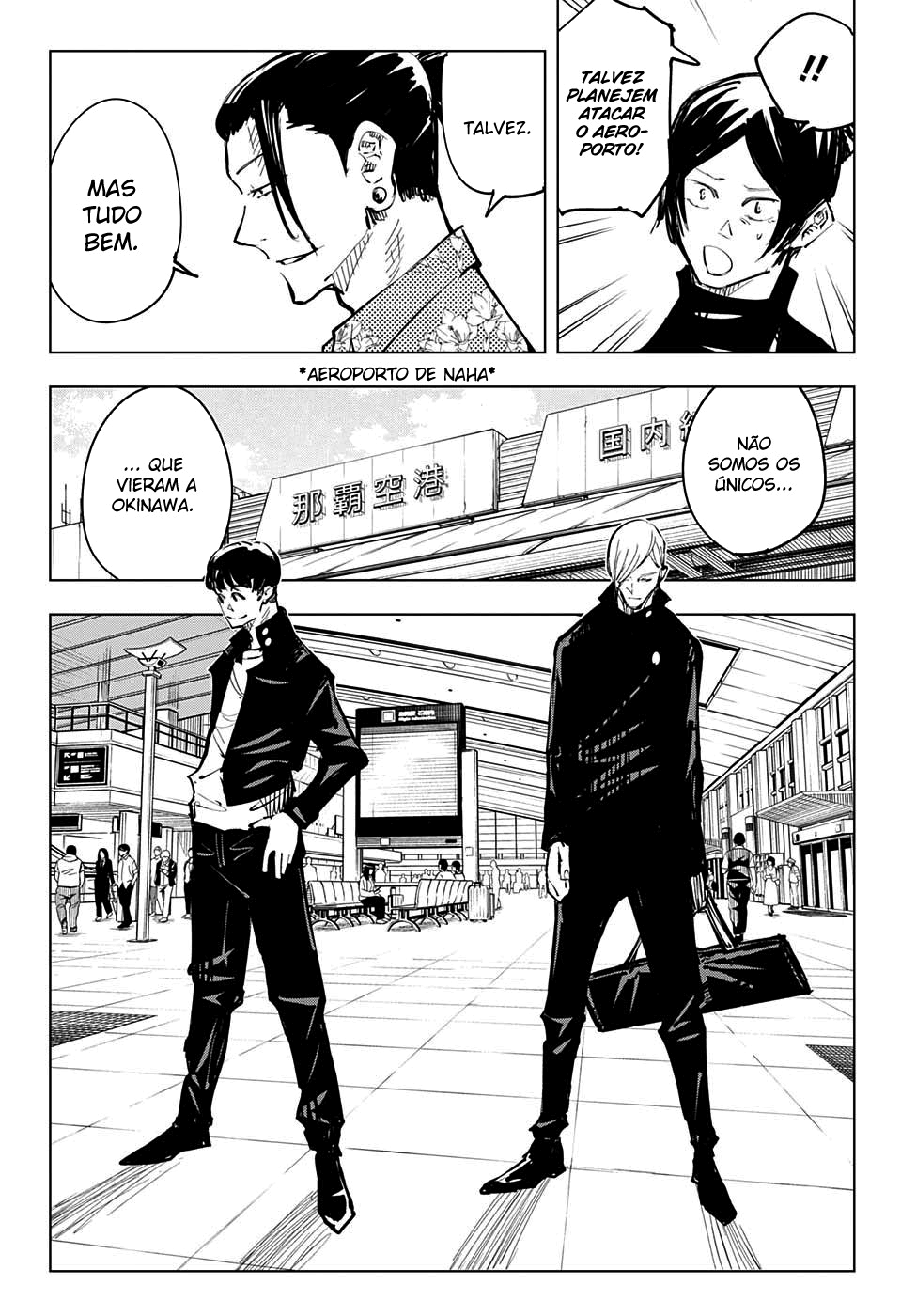 Read Jujutsu Kaisen pt_BR Manga Online