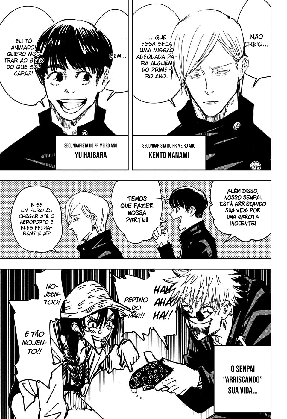 Read Jujutsu Kaisen pt_BR Manga Online